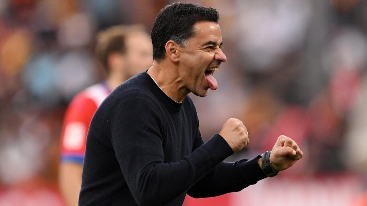 Girona coach Michel